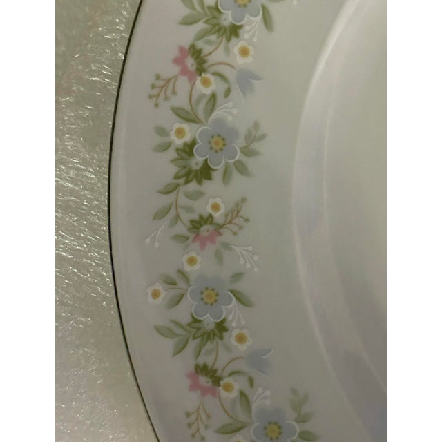 1980s Vintage Johann Haviland "Forever Spring" Dinner Plates - S/5 For Sale - Image 5 of 12
