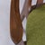 Henry P. Glass High Back Dining Chairs With Original Green Fabric For Sale - Image 10 of 15