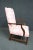 Ethan Allen Toile Lolling Chair For Sale - Image 9 of 10