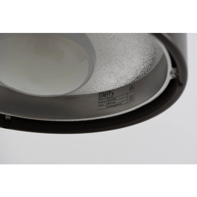 Brown Ceiling Light from Staff, 1970s For Sale - Image 8 of 10