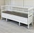 Late 19th Century 19th Century Swedish Neoclassical Painted Bench ~ Trunk For Sale - Image 5 of 17