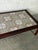 Rosewood Rectangular Coffee Table With Ceramic Tile Top Vintage Mid-Century Modern 1960s For Sale - Image 4 of 10