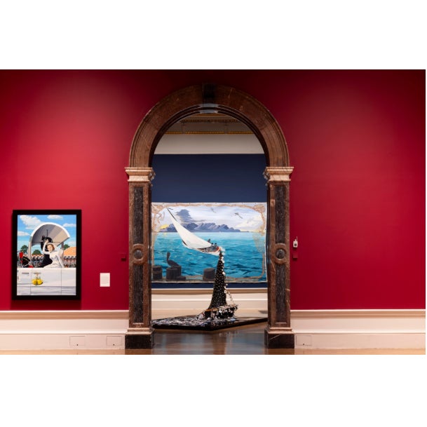 The Histories, by Kerry James Marshall, Royal Academy Museum, London Litho Exhibition Poster For Sale In Los Angeles - Image 6 of 9