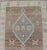 Turkish Oushak Runner With Soft Brown Field and Pale Blue Geometric Medallions For Sale - Image 4 of 12