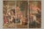 After Pierre Puvis de Chavannes, The Evolution of Man, 1890s, Oil Painting on Canvas, Set of 3 For Sale - Image 11 of 11