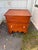 Antique early American primitive style muler blanket chest with drawers. Solid pine wood, dovetail joints construction....