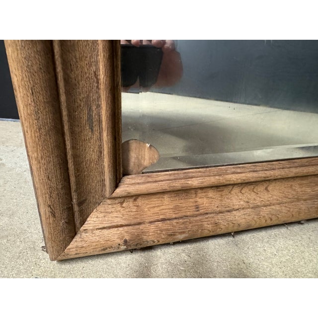 19th Century French Wall Mirror, 1850 For Sale - Image 3 of 10