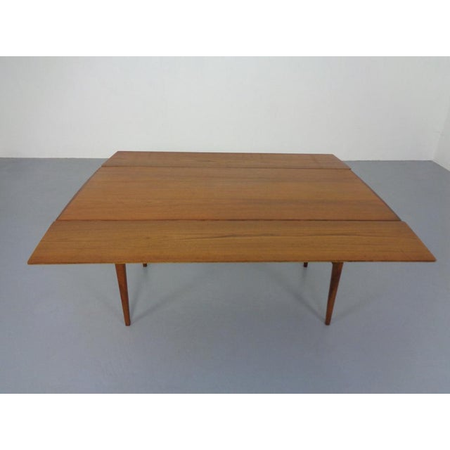 Teak Dining or Coffee Table, Denmark, 1960s For Sale - Image 4 of 18