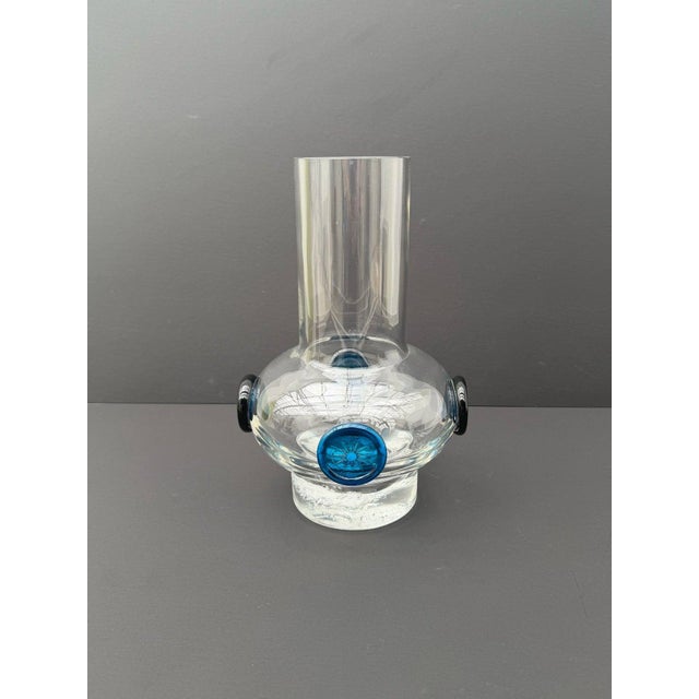 Blown Glass Vase, 1970s For Sale - Image 12 of 12
