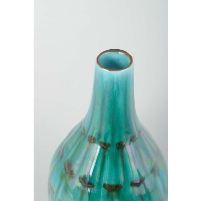Adria Stoneware Vase by Anna-Lisa Thomson for Upsala-Ekeby, 1960s For Sale - Image 3 of 5