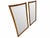 Add an iconic touch to your home with this pair of Mid-Century Modern Broyhill Sculptra walnut wall mirrors, celebrated...