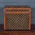Antique French Hat Trunk in Damier Canvas from Louis Vuitton, 1900 For Sale - Image 6 of 18