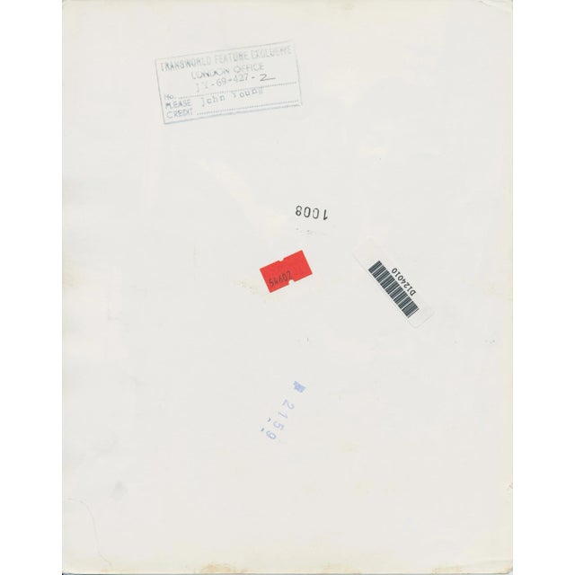 Henry Grossman, Paul Mccartney, Partner, Black and White Photograph 17,7 X 20,3 Cm 1970 For Sale - Image 3 of 4