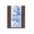 2000 - 2009 Chinese Blue White Porcelain Flower Birds Scenery Wall Panel Set For Sale - Image 5 of 11