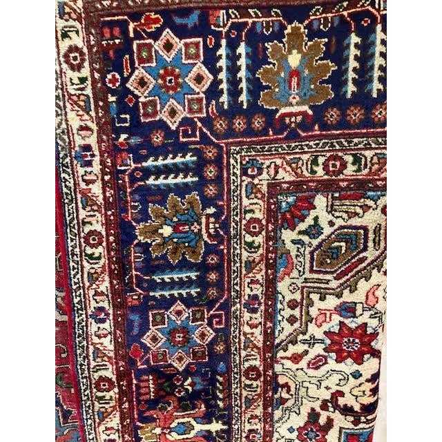 Persian 1970's Persian Tabriz Rug , 9'8" X 12'5" For Sale - Image 3 of 6