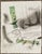 Double sided male nude collage, signed on one side with the artist's cypher, from the estate of Chicago artist James...