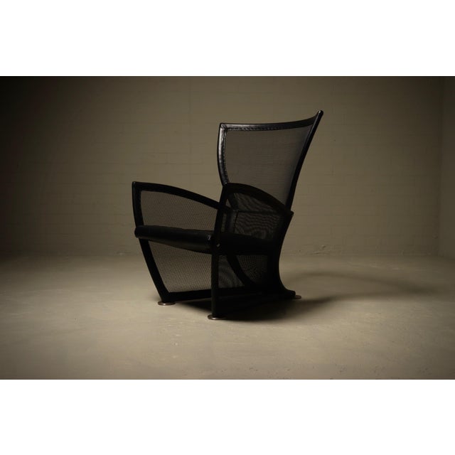 Model Prive Lounge Chair by Paolo Nava for Arflex, 1980s For Sale - Image 13 of 13