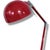 Mid-Century Modern Red Desk Lamp For Sale - Image 4 of 9