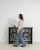 Neoclassical Wrought Iron Console With Belgian Bluestone For Sale - Image 11 of 13