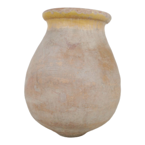 19th Century French Terra Cotta Biot Olive Jar 25 X 19.75 In.