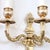 Gold Antique Late 19th Century Sconces in Gilded Brass, Set of 3 For Sale - Image 8 of 14