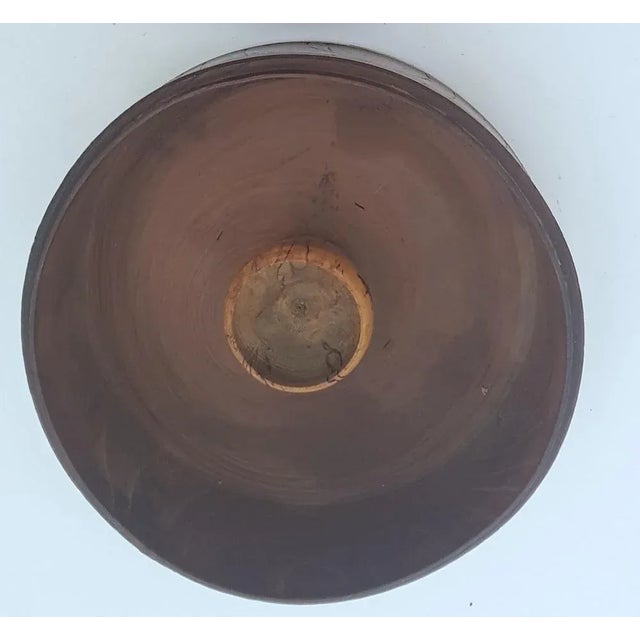 Boho Chic Handcrafted Wooden Box For Sale - Image 3 of 5