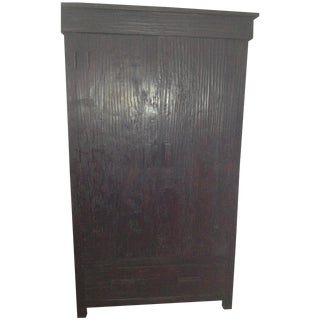 Solid Wood Armoire For Sale