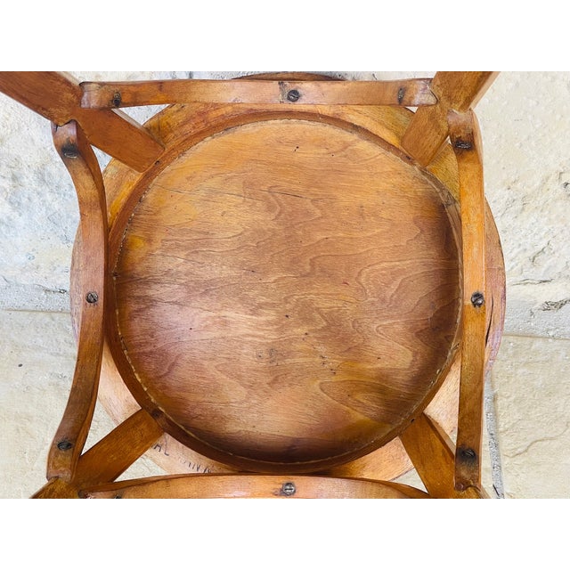 Vintage Model 92 Stool from Baumann, 1950s For Sale - Image 18 of 18