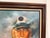 Paint Late 20th Century Surreal Maritime Oil Painting Tall Ship & Sea Captain Portrait Signed B. Wilder For Sale - Image 7 of 9