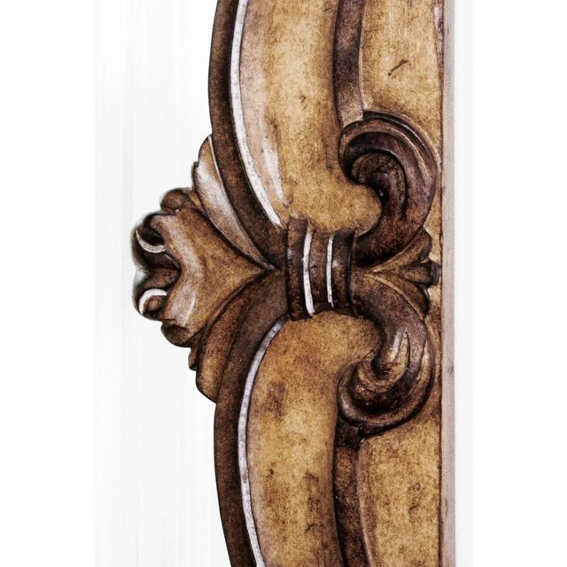 American Spanish Baroque Wall Mirror - "Magnificence" For Sale - Image 3 of 7