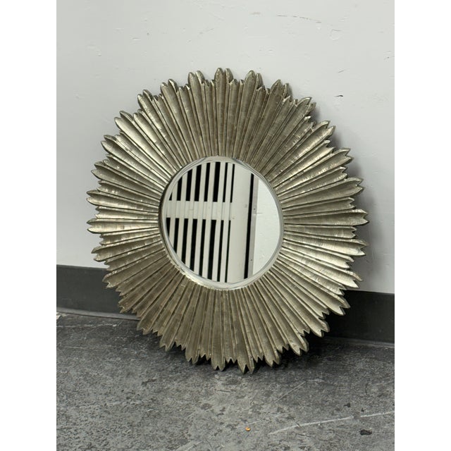 Design Plus Gallery presents the Soleil Wall Mirror from Pottery Barn. Inspired by radiant sunburst motifs, this round...