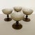 Carlo Moretti Vintage Carlo Moretti Glass Champagne Coupes-Set of 4 For Sale - Image 4 of 10