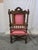 Pair of Late 19th Century Renaissance Revival Oak Baronial Armchairs For Sale - Image 4 of 11