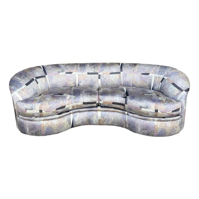 Vladimir Kagan for Directional for Postmodern Loveseat For Sale