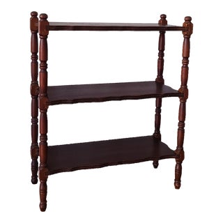 1950s Mid-Century Etagere With Shelves For Sale