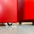 Red Vintage Red Nightstands, 1980s, Set of 2 For Sale - Image 8 of 17