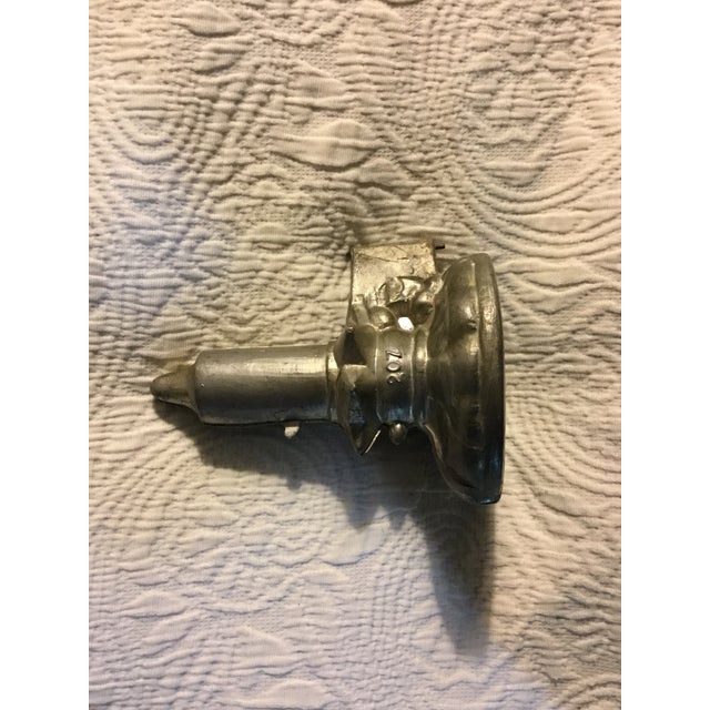 Metal Antique Pewter Molds For Sale - Image 7 of 12