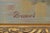 Gold 1980s Oil on Board Landscape Riverside Painting - Signed For Sale - Image 8 of 10