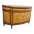Wood Louis XVI Style Crescent Dresser, 1980s For Sale - Image 7 of 9