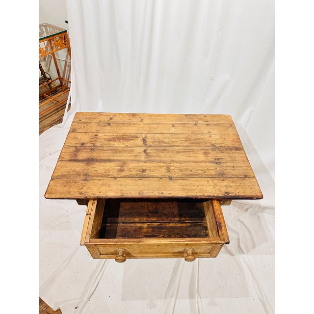 Antique Spanish Colonial Tavern Table, 18th C For Sale - Image 12 of 12
