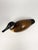 Vintage Hand Carved 7.5" Wood Canada Goose Decoy by Jim Harkness For Sale - Image 9 of 14