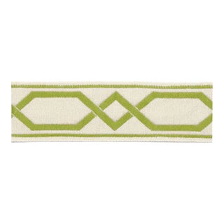 Sample - Schumacher Saint Tropez Braid in Kiwi For Sale