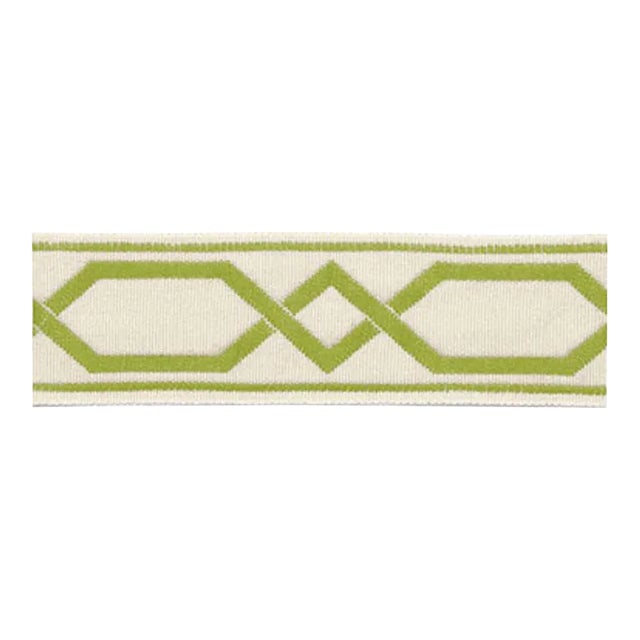 Sample - Schumacher Saint Tropez Braid in Kiwi For Sale