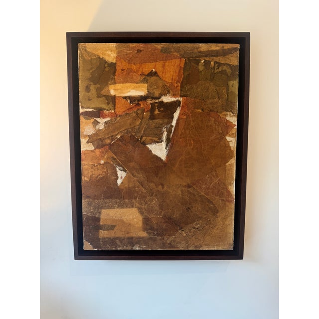 Late 20th Century Abstract Art, Paper Mache For Sale - Image 4 of 17