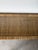Vintage Coastal Rattan Two-Tier Console Table With Glass Top For Sale - Image 12 of 17