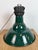 Industrial French Petrol Enamel Pendant Lamp from Sammode, 1950s For Sale - Image 12 of 18