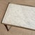 Mid-Century Louis XVI Style Mahogany Coffee Table With Carrara Marble For Sale - Image 17 of 18