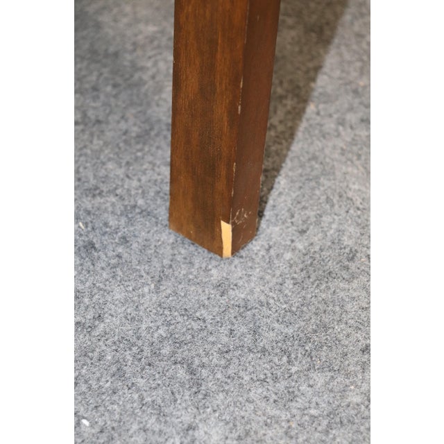Mid 20th Century Mid-Century Walnut Desk For Sale - Image 4 of 12