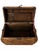 Wood Late 20th Century Domed Woven Natural-Fiber and Wood Keepsake Chest With Ring Handles For Sale - Image 7 of 8