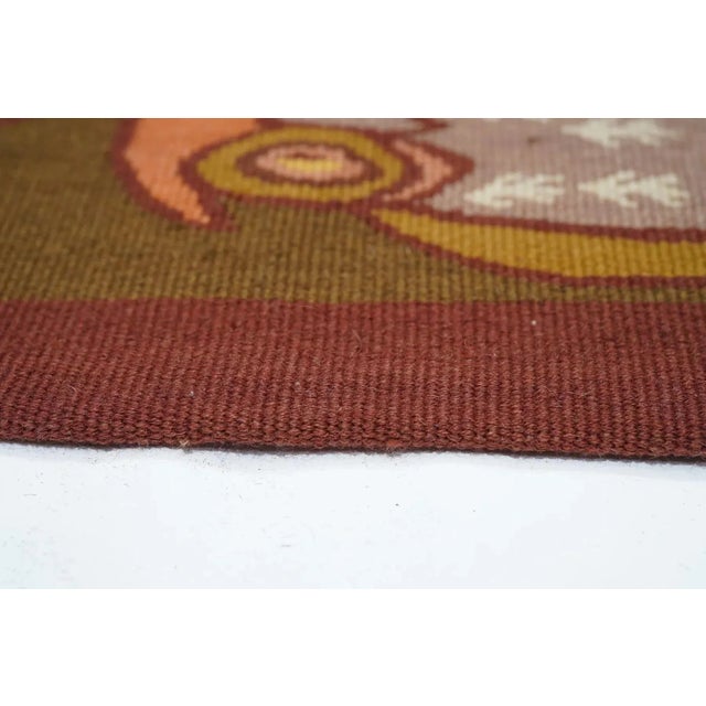 Aubusson Rug 2'9'' X 5'2'' For Sale In New York - Image 6 of 11